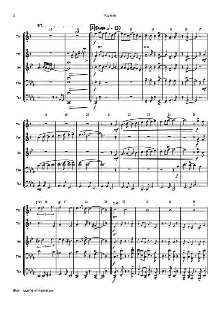 Hymn For Brass Choir (ensemble-brass 8 Or More)